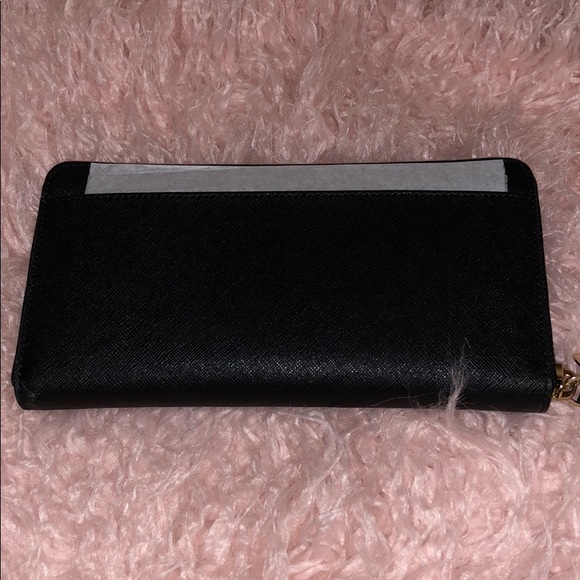 NWT Kate Spade Jazz Things Up Cat Neda Wallet - Picture 4 of 5